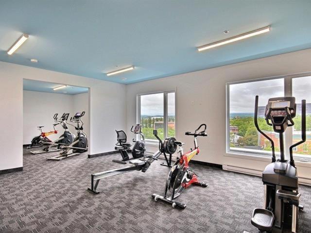 Апартаменты Penthouse On Charest - With Parking And Gym Квебек Экстерьер фото