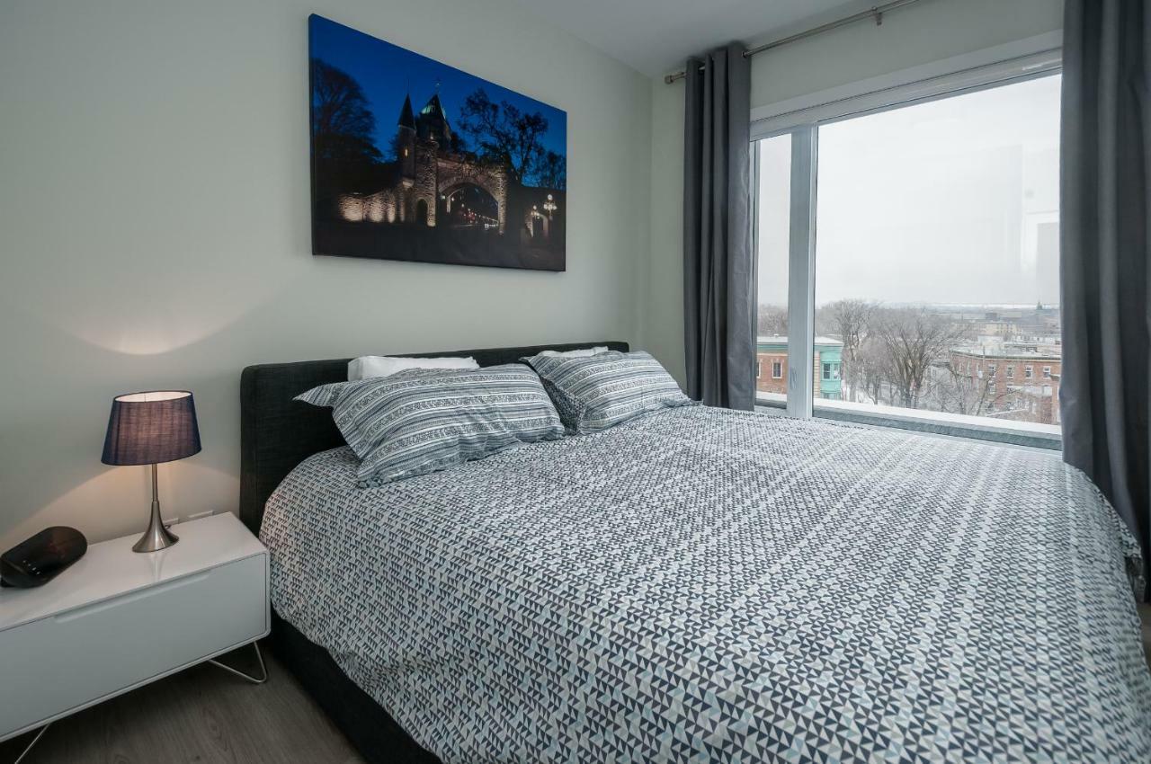 Апартаменты Penthouse On Charest - With Parking And Gym Квебек Экстерьер фото