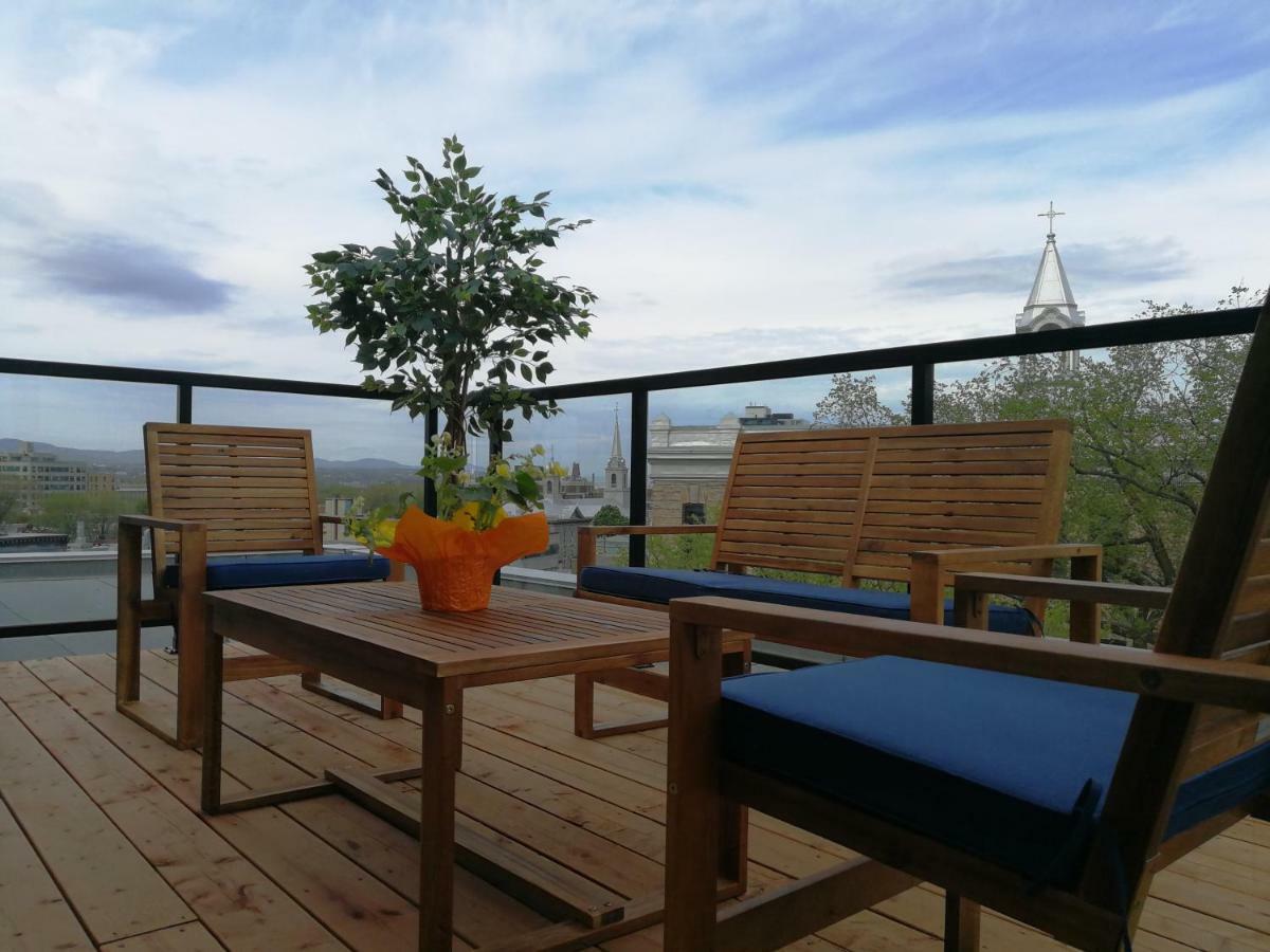 Апартаменты Penthouse On Charest - With Parking And Gym Квебек Экстерьер фото